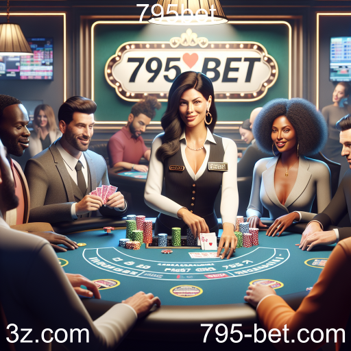 A Ascensão do Cassino Ao Vivo em 795bet