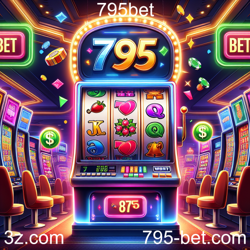 Caça-Níqueis: Uma Aventura Empolgante em 795bet